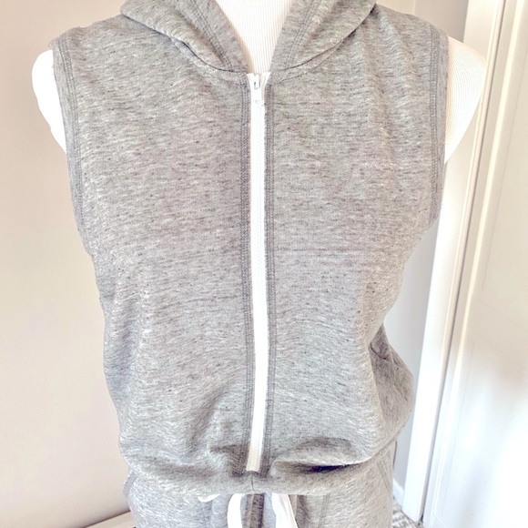 Rachel Roy - Gray Romper - Picture 2 of 9